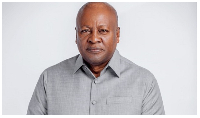 Ghana's President-Elect, John Dramani Mahama