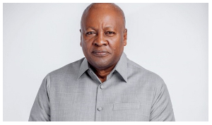 President-elect John Dramani Mahama