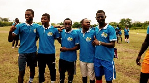 Upper East RFA boss and five others obtain CAF Coaching License 'B' certificate