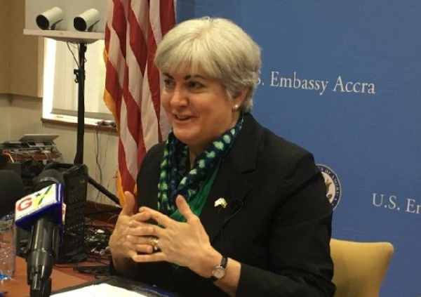 US Ambassador encourages successful women to mentor young girls