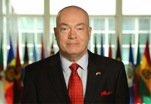 US Ambassador to Ghana, Robert Jackson