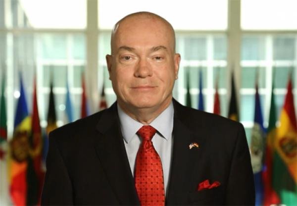 U.S. Ambassador to Ghana, Robert P Jackson