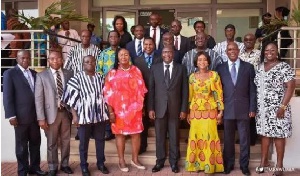 The 17-member Board for the National Health Insurance Authority (NHIA)