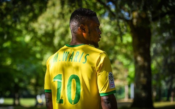 Majeed Waris says he joined French Ligue One side Nantes in order to gain more play time