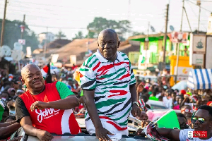 NDC 2020 parliamentary candidate for Tarkwa-Nsuaem elected Chairman