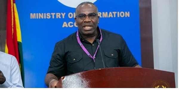 Chief Executive Officer of VRA Edward Obeng Kenzo