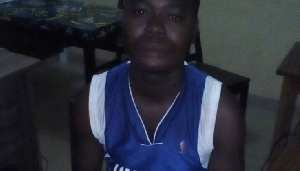 The suspect, Corporal Dovlo Agbeshie