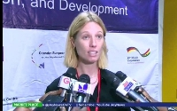 Project Manager of EU-Germany-Ghana Joint Action on Jobs, Migration and Development, Alice Claridge