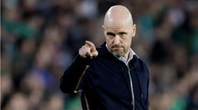 Erik ten Hag, kocin Manchester United