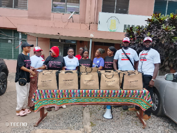 The distribution forms part of a broader community-led initiative