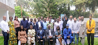 A group picture of participants at the meeting