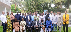 A group picture of participants at the meeting