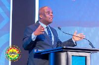 Deputy Minister for Finance, Thomas Nyarko Ampem