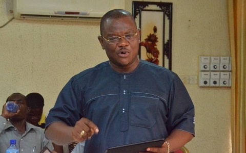 Sylvester Mensah, former Chief Executive Officer of the National Health Insurance Scheme (NHIS)
