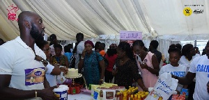 The Cake Fair is Ghana