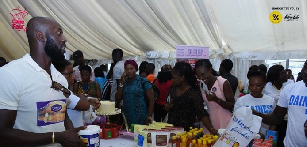 The Cake Fair is Ghana