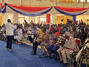 Dr Mahamudu Bawumia, erstwhile  Vice President of Ghana