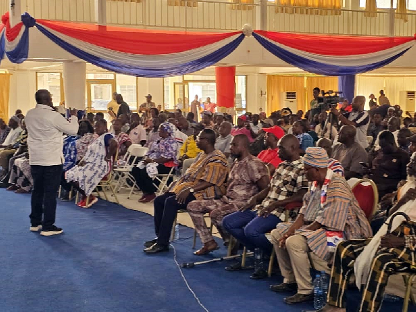 Dr Mahamudu Bawumia, former Vice President of Ghana