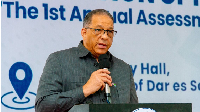 The United States Ambassador to Tanzania Michael Battle Pool