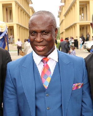 Mr Stephen Boateng (also known as Kwabena Kesse), Director of the Kessben Group of Companies