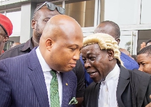Ablakwa And Lawyer After Court.jfif