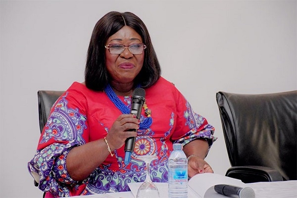 Akosua Frema Osei Opare is Ghana's Chief of Staff