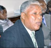 Enoch Teye Mensah,former Member of Parliament for Ningo-Prampram
