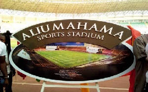 The Tamale Sports Stadium has been named after Alhaji Aliu Mahama