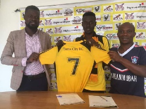 Tema City FC sign Malian player Mamadou Diallo