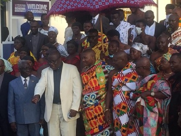 Some members at the 20th General Assembly of PCG in a group photograph