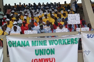 The Union expressed concern for government to support the Contract Mining module