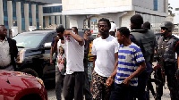 Some of the suspected Kwabenya jail-breakers pleaded guilty before the court