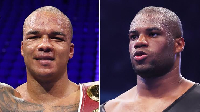 Daniel Dubois and Fabio Wardley will faceoff in a heavyweight title bout