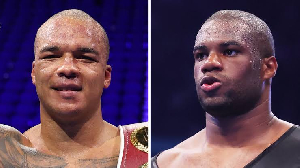 Daniel Dubois and Fabio Wardley will faceoff in a heavyweight title bout