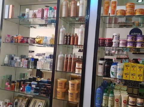 Ghana’s cosmetic industry thriving