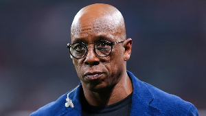 Ian Wright is an ex-footballer