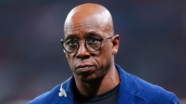 Ian Wright is an ex-footballer