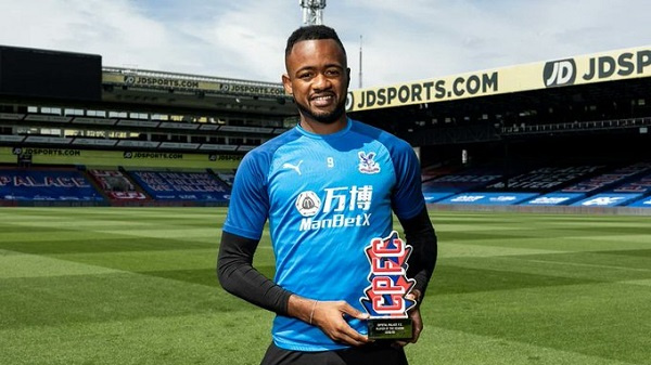 Ayew is Crystal Palace player of the year