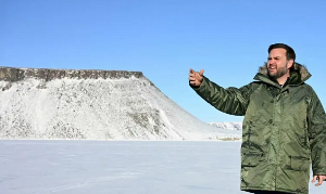 Vice-President JD Vance toured the US military's only base on the territory earlier this year