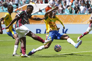 The result of the game confirms the exit of all four African representatives