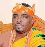 Paramount Chief of the Sempe Traditional Area, Nii Adote Otintor II