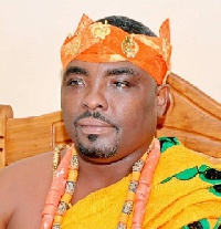 Nii Adote Otintor II is the Paramount Chief of Sempe