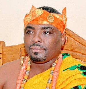 Nii Adote Otintor II is the Paramount Chief of Sempe