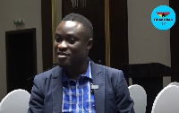 Medeama's Communications Director, Patrick Akoto