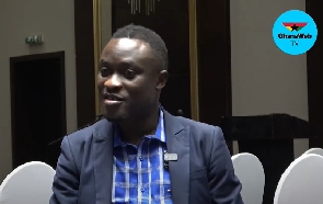 Patrick Akoto, Communications Director for Medeama SC