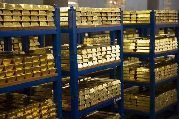 Gold is a traditional export commodity