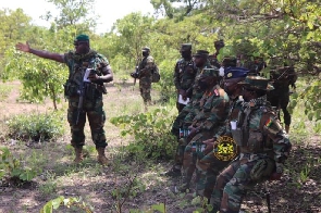 Personel of the Ghana Armed Forces