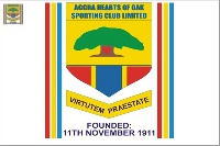 Logo of Accra Hearts of Oak