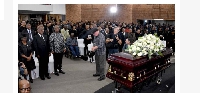 The government has honoured Peter Magubane with a special funeral ceremony