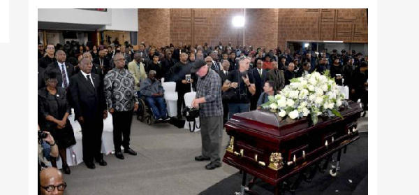 The government has honoured Peter Magubane with a special funeral ceremony